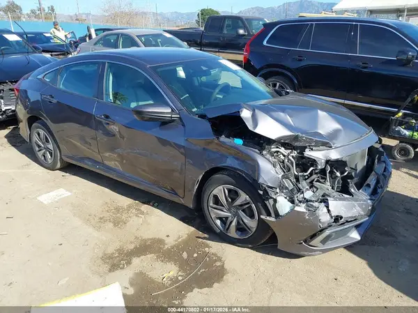 2HGFC2F66MH553957 2021 HONDA CIVIC - Image 1