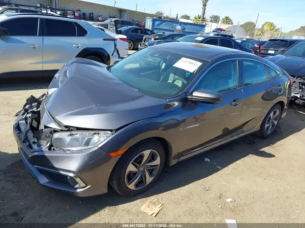 2HGFC2F66MH553957 2021 HONDA CIVIC - Image 2