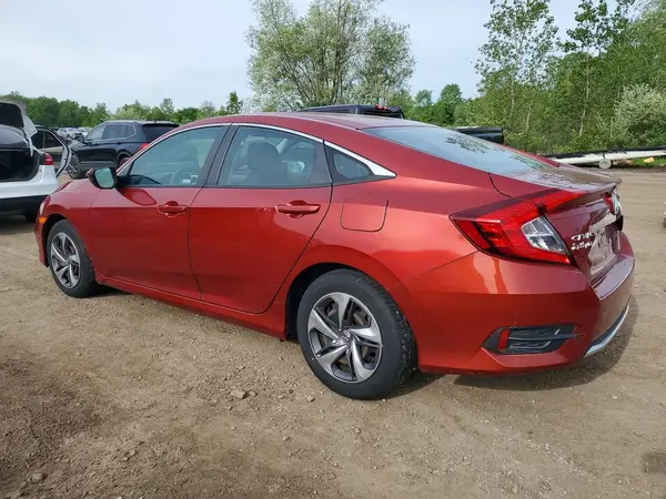 2HGFC2F66MH555692 2021 HONDA CIVIC - Image 2