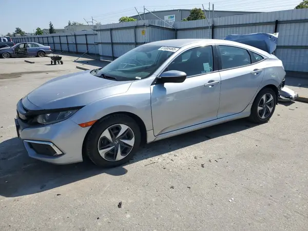 2HGFC2F66MH556180 2021 HONDA CIVIC - Image 1