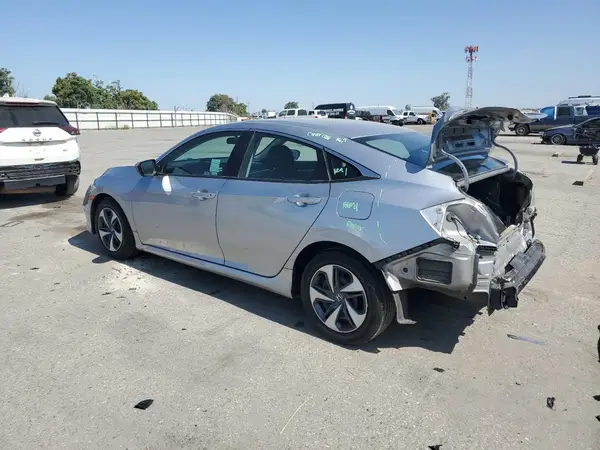 2HGFC2F66MH556180 2021 HONDA CIVIC - Image 2