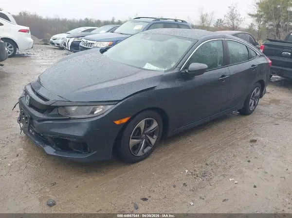 2HGFC2F66MH557703 2021 HONDA CIVIC - Image 2