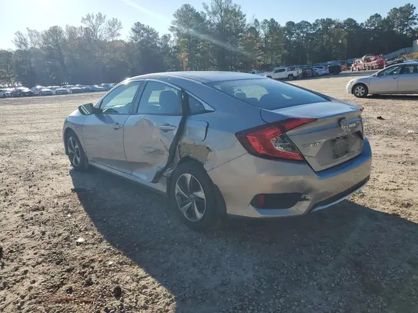 2HGFC2F66MH558267 2021 HONDA CIVIC - Image 2