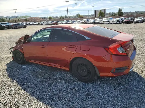 2HGFC2F66MH558396 2021 HONDA CIVIC - Image 2
