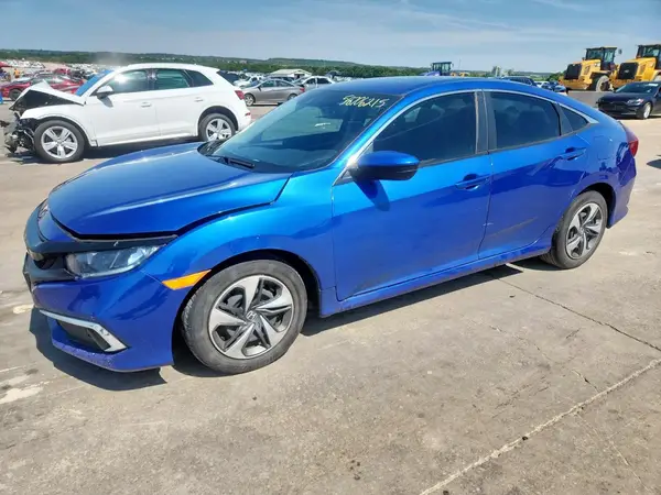 2HGFC2F66MH558978 2021 HONDA CIVIC - Image 1