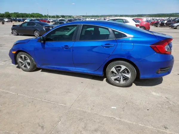 2HGFC2F66MH558978 2021 HONDA CIVIC - Image 2