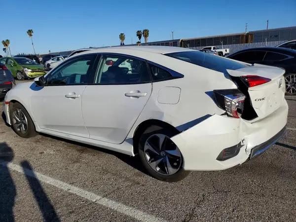 2HGFC2F66MH559418 2021 HONDA CIVIC - Image 2