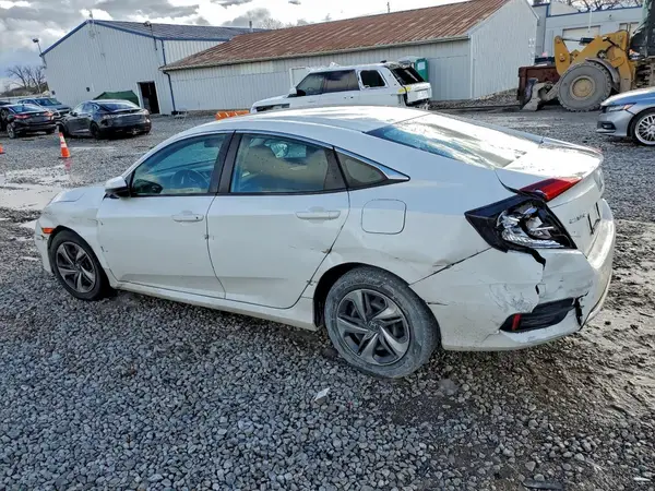 2HGFC2F66MH559645 2021 HONDA CIVIC - Image 2
