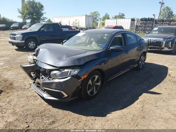 2HGFC2F66MH560200 2021 HONDA CIVIC - Image 2