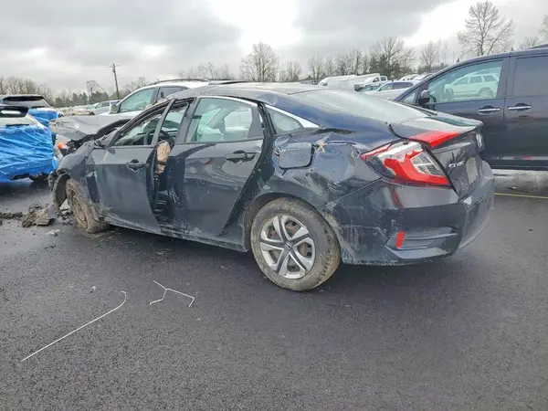 2HGFC2F67GH557603 2016 HONDA CIVIC - Image 2