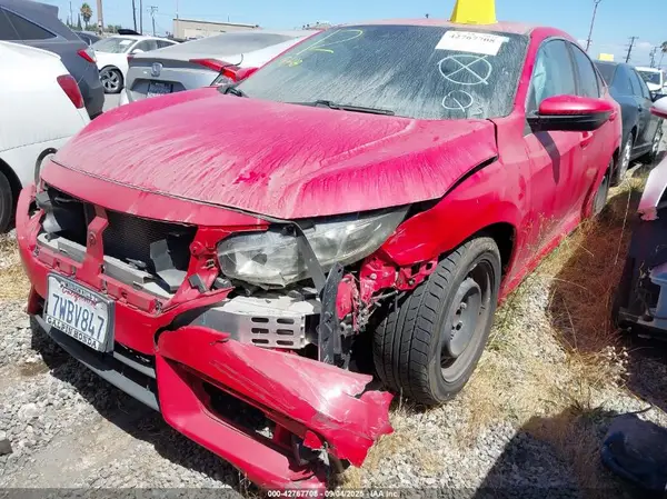2HGFC2F67GH562140 2016 HONDA CIVIC - Image 2