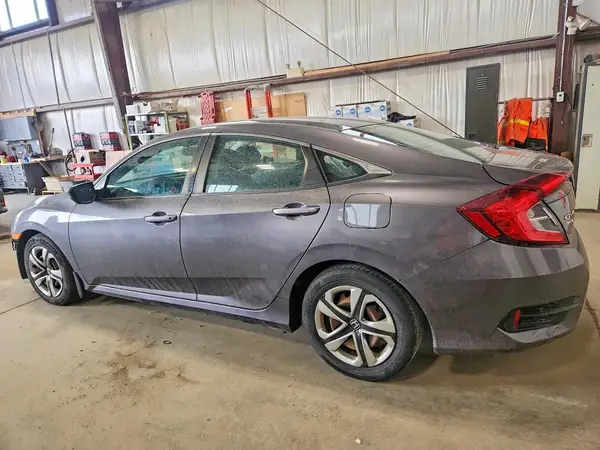 2HGFC2F67HH007576 2017 HONDA CIVIC - Image 2