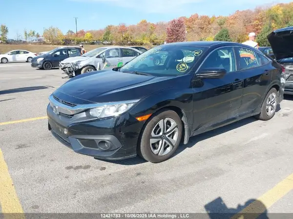 2HGFC2F67HH016939 2017 HONDA CIVIC - Image 2