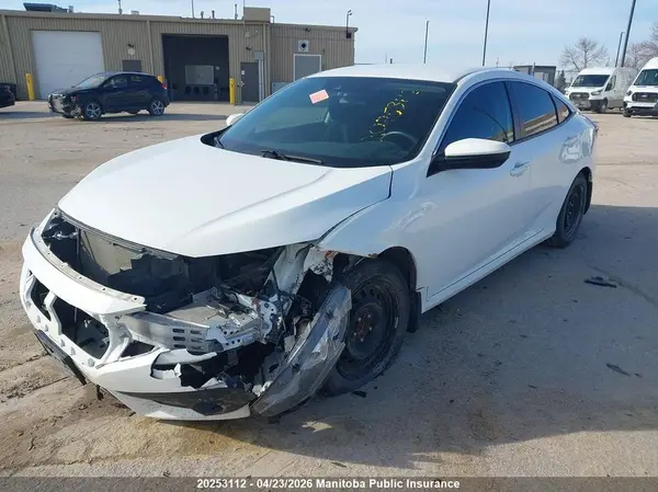 2HGFC2F67JH009737 2018 HONDA CIVIC - Image 2