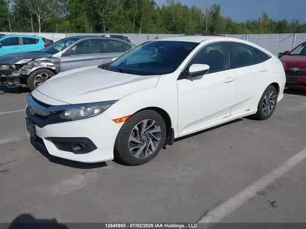 2HGFC2F67JH024481 2018 HONDA CIVIC - Image 2