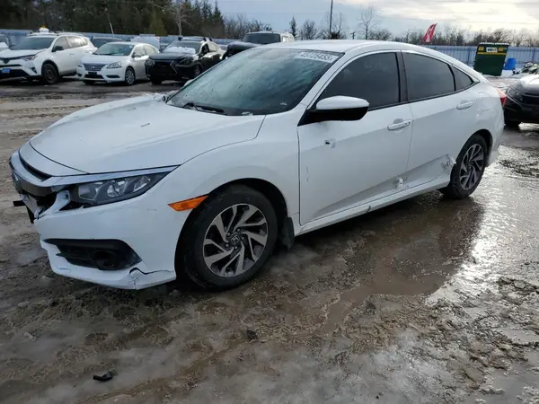 2HGFC2F67JH027316 2018 HONDA CIVIC - Image 1