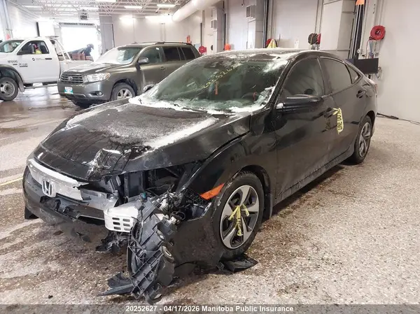 2HGFC2F67JH034556 2018 HONDA CIVIC - Image 2