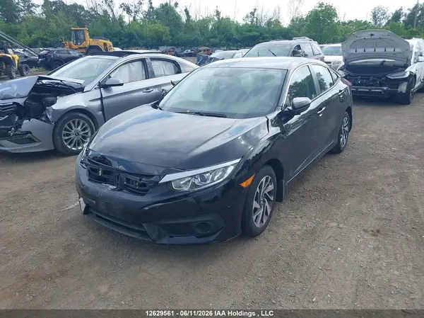 2HGFC2F67JH039529 2018 HONDA CIVIC - Image 2
