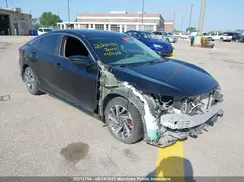 2HGFC2F67JH040485 2018 HONDA CIVIC