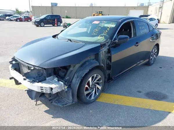 2HGFC2F67JH040485 2018 HONDA CIVIC - Image 2