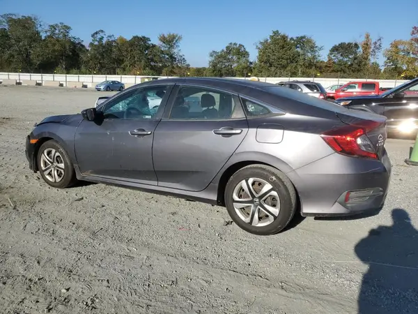 2HGFC2F67JH579365 2018 HONDA CIVIC - Image 2