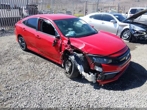 2HGFC2F67K8604265 2019 HONDA CIVIC - Image 1