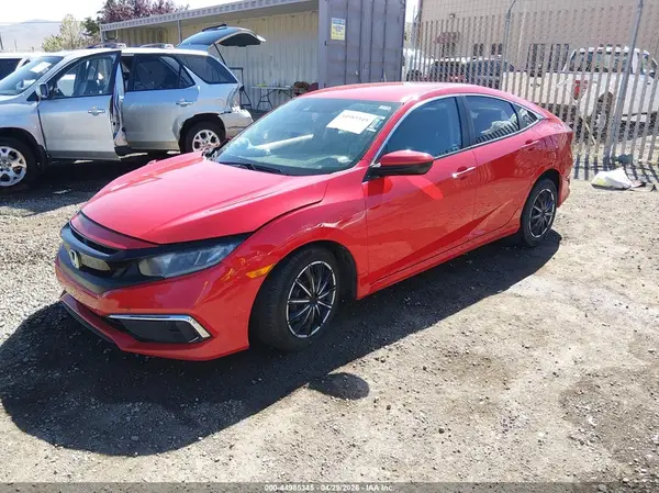 2HGFC2F67K8604265 2019 HONDA CIVIC - Image 2