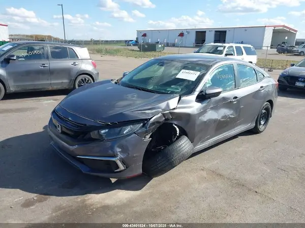 2HGFC2F67KH502545 2019 HONDA CIVIC - Image 2