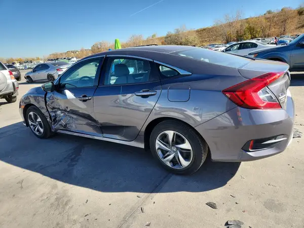 2HGFC2F67KH503646 2019 HONDA CIVIC - Image 2