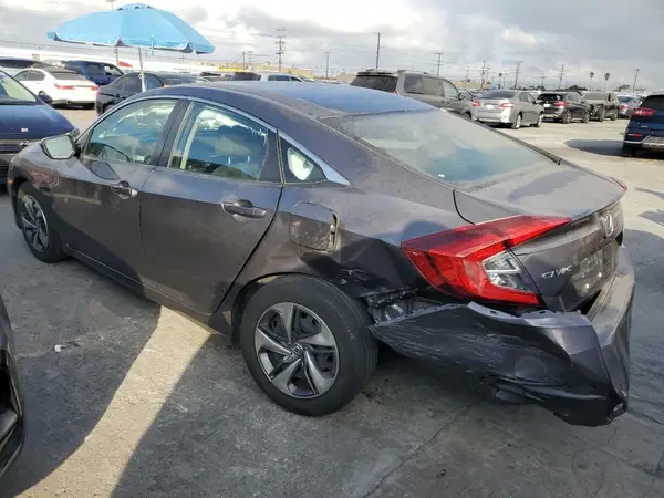 2HGFC2F67KH507342 2019 HONDA CIVIC - Image 2