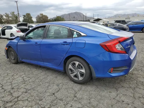2HGFC2F67KH508023 2019 HONDA CIVIC - Image 2