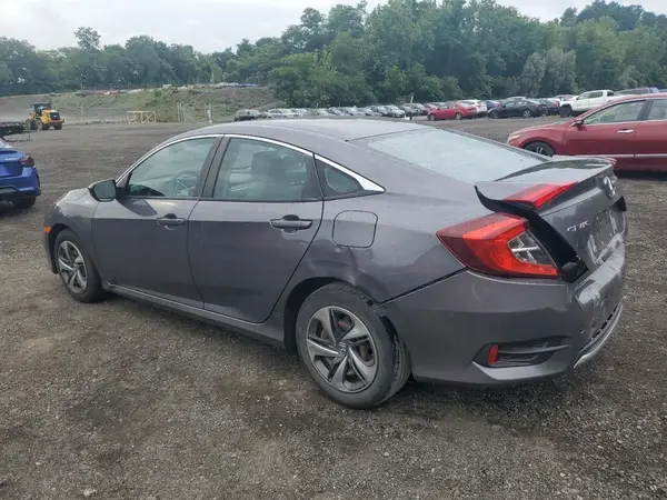 2HGFC2F67KH509298 2019 HONDA CIVIC - Image 2