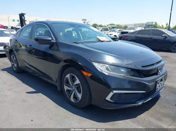 2HGFC2F67KH509978 2019 HONDA CIVIC - Image 1