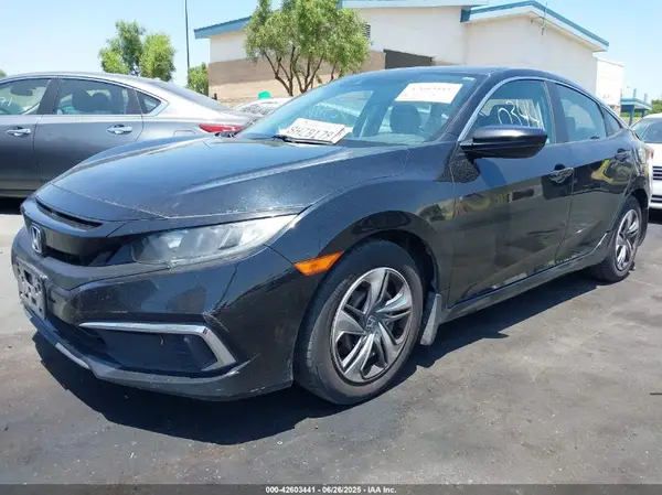2HGFC2F67KH509978 2019 HONDA CIVIC - Image 2