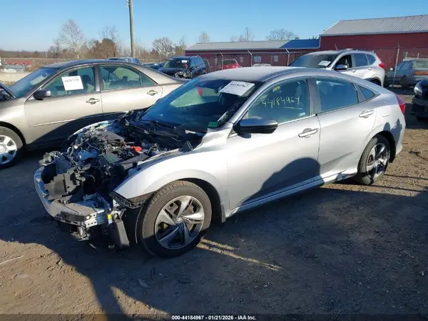 2HGFC2F67KH511004 2019 HONDA CIVIC - Image 2