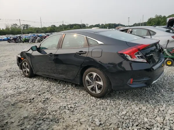 2HGFC2F67KH511570 2019 HONDA CIVIC - Image 2