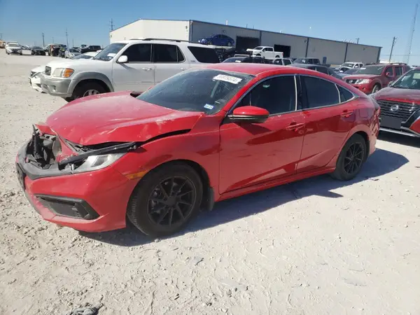 2HGFC2F67KH512055 2019 HONDA CIVIC - Image 1