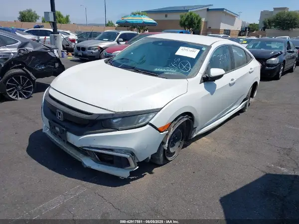 2HGFC2F67KH512475 2019 HONDA CIVIC - Image 2
