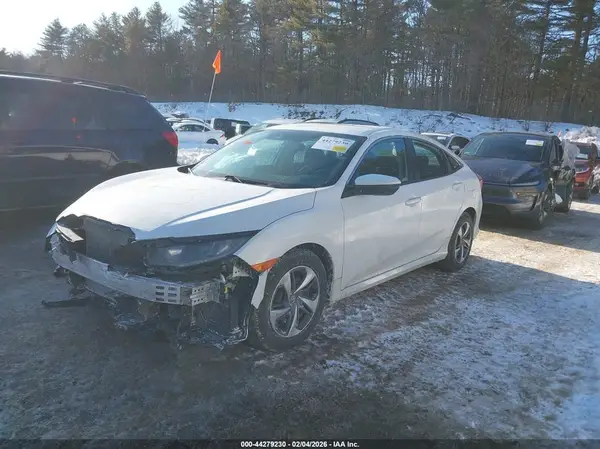 2HGFC2F67KH516008 2019 HONDA CIVIC - Image 2