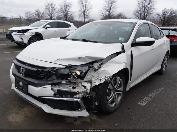 2HGFC2F67KH516056 2019 HONDA CIVIC - Image 2