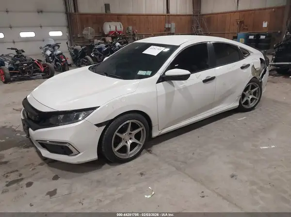 2HGFC2F67KH517322 2019 HONDA CIVIC - Image 2