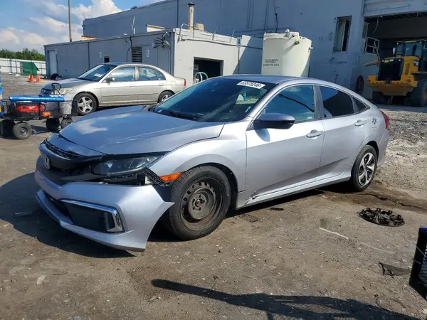 2HGFC2F67KH519247 2019 HONDA CIVIC - Image 1