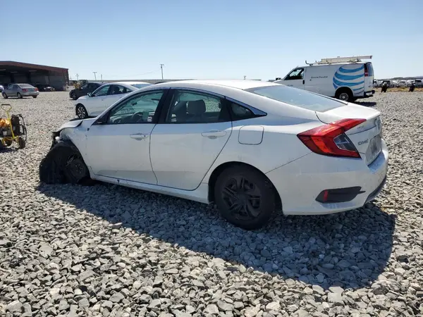 2HGFC2F67KH519703 2019 HONDA CIVIC - Image 2