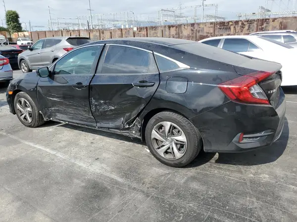 2HGFC2F67KH521256 2019 HONDA CIVIC - Image 2