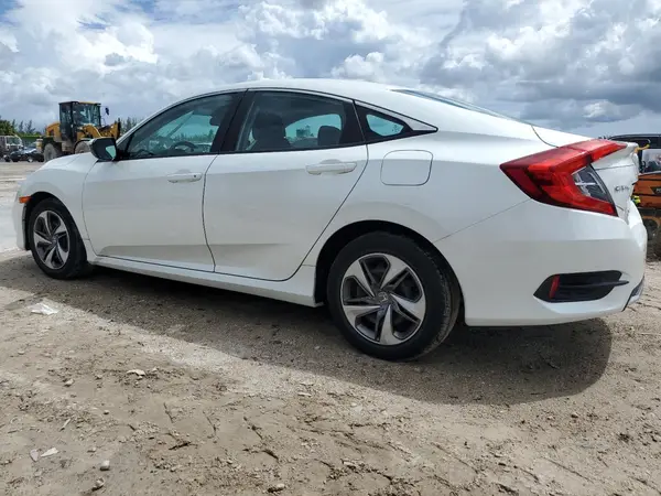 2HGFC2F67KH521614 2019 HONDA CIVIC - Image 2
