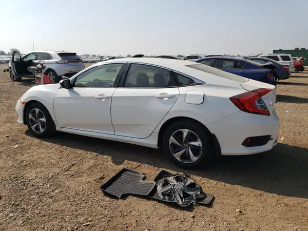 2HGFC2F67KH522651 2019 HONDA CIVIC - Image 2
