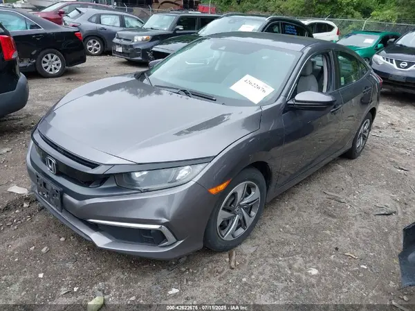 2HGFC2F67KH522715 2019 HONDA CIVIC - Image 2