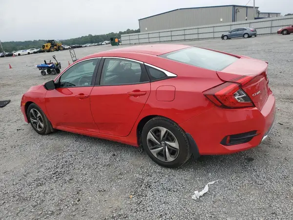 2HGFC2F67KH523685 2019 HONDA CIVIC - Image 2
