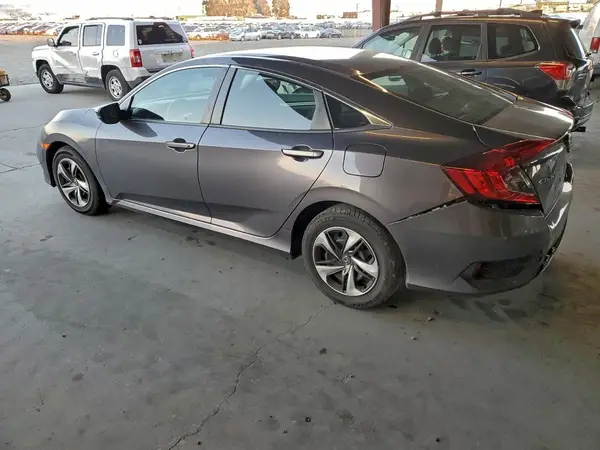 2HGFC2F67KH524108 2019 HONDA CIVIC - Image 2