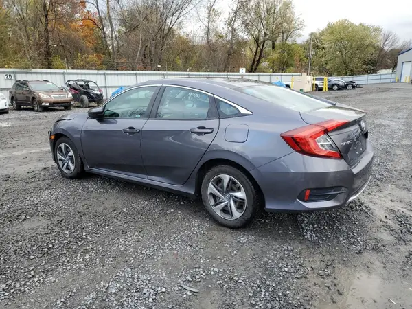 2HGFC2F67KH524884 2019 HONDA CIVIC - Image 2